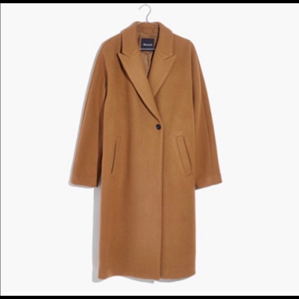 madewell atlas cocoon coat